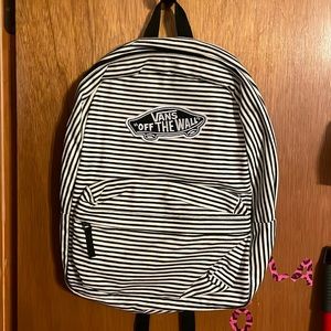 Vans Striped Backpack